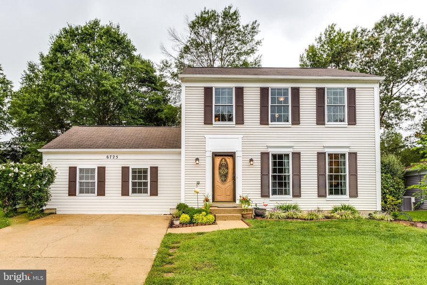 Lovely single family home in Hampshire. This beautiful home features new windows, carpet, paint, vanity, glass shower door, french door with built in blinds and more!  Separate formal living room with crown molding, dining room with wood floors, chair rail and crown molding. Relax in the family room by the pellet stove while enjoying a movie or music on the surround sound. Kitchen has been updated with stainless steel appliances, granite and two tone cabinets. Additional space on the main level that can be used as an office/study, home gym or for storage. The oak staircase leads upstairs to three large bedrooms and updated bathroom. Enjoy backyard BBQs in the large fenced backyard with patio and shed. Move in ready! Community pool, walking trails & rec center. Conveniently located to shopping centers, restaurants and an easy commute to Joint Base Andrews, Pentagon, Bolling, MD-5, I-495 Beltway, Washington, DC, Virginia and Branch Avenue metro station. Must see! Move-in ready!