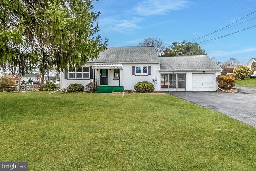 Welcome to 112 Bondsville - A home with tons of charm and original owners since the 1950's. This home features a large living room with a door to the side yard, Dining room and eat-in Kitchen. 2 Bedrooms on the main floor and 2  bedrooms on the second floor plus another full bathroom on the second floor. The full, unfinished basement offers plenty of storage space and space for a workshop. The breezeway leads to the garage with plenty of storage space. Some recent updates include: All new HVAC 2019, main floor bathroom Walk-in shower 2018. The home sits on an expansive, flat, half acre lot with 2 storage sheds. This home is close to tons of shopping, parks, schools, restaurants and just minutes from the historic Bondsville Mill park with scenic nature trails. Make your appointment to see it today.