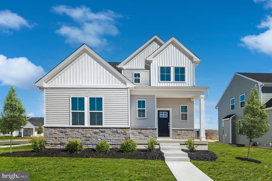 **FINAL CARSON HOME! Move-in ready!** Introducing Winchelsea's very last Carson! An elegant and versatile 3-bed, 3.5-bath home spanning 2,389 square feet above ground. Designed for modern living, the main level features a welcoming foyer that opens into a spacious great room, a bright breakfast nook, and a thoughtfully planned kitchen, creating the perfect hub for gatherings. Homeowners will appreciate the convenience of a first-floor owner’s suite, along with a mudroom, powder room, and an attached 2-car garage for everyday functionality. Upstairs, two comfortable secondary bedrooms are joined by a full bath and a generous loft, offering flexible space for a media room, crafting space, office, or lounge. A partially finished basement with its own full bath provides endless possibilities for both you and your guests. This home’s elevated finishes and upgrades add both luxury and practicality—from pewter maple kitchen and vanity cabinetry, quartz countertops, and subway tile backsplash to LVP flooring, open railing, stained oak stair treads, and included stainless-steel refrigerator and front-load washer and dryer. A composite covered deck and gas fireplace further enhance comfort and livability. To top it off, this community offers a stunning 5,400 square foot clubhouse, pickleball courts, tennis courts, bocce, a swimming pool, fitness center, and so much more! Relax and enjoy the peace of mind that your lawncare, snow removal, and trash/recycle are all taken care of for you!

*Pictures of a similar home and for representational purposes only. Please see New Home Consultant for details. Taxes to be assessed after settlement. If using a Realtor: the agent's client must acknowledge on their first interaction with Lennar that they are being represented by a Realtor, and the Realtor must accompany their client on their first visit. *

For appointments and open houses, please visit the welcome home center located at 2405 Greyfriar Loop.