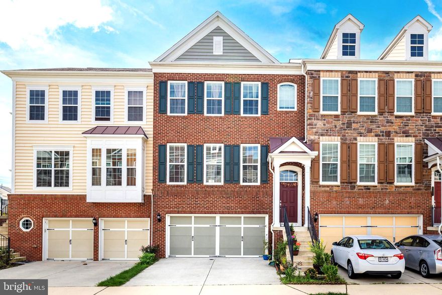 AVAILABLE JULY 18-   -Luxury garage townhome with open main floor plan, high ceilings, and recessed lighting throughout. Enjoy the feeling of space from 3000 square feet plus a two-car garage with a three-story bump-out. This extended Tyler Model has hardwood on the main level and a large composite deck off the kitchen sunroom. The backyard and patio are fully fenced and private. The huge primary suite invites plenty of natural light and is matched to a big walk-in closet and a four-piece bathroom. An upstairs laundry adds to the convenience. This comfortable house is warmed with gas heat, gas cooking, and hot water. East Gate amenities include a community pool, playgrounds, soccer fields, trails, walkable shopping, and blocks from the Metro Connection. Close to route 50, 28, Dulles & I-66. Rent includes trash service, snow removal, pool, and playgrounds. Pets are considered case by case.