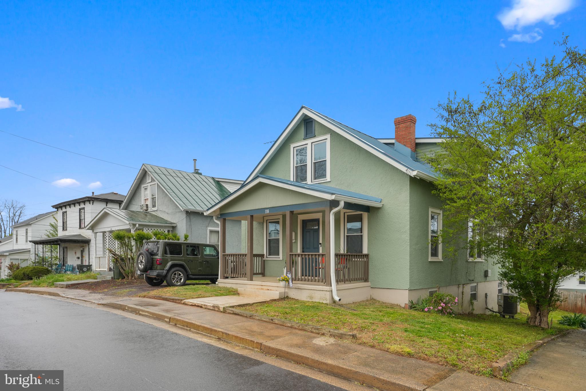 118 W EDMONDSON STREET