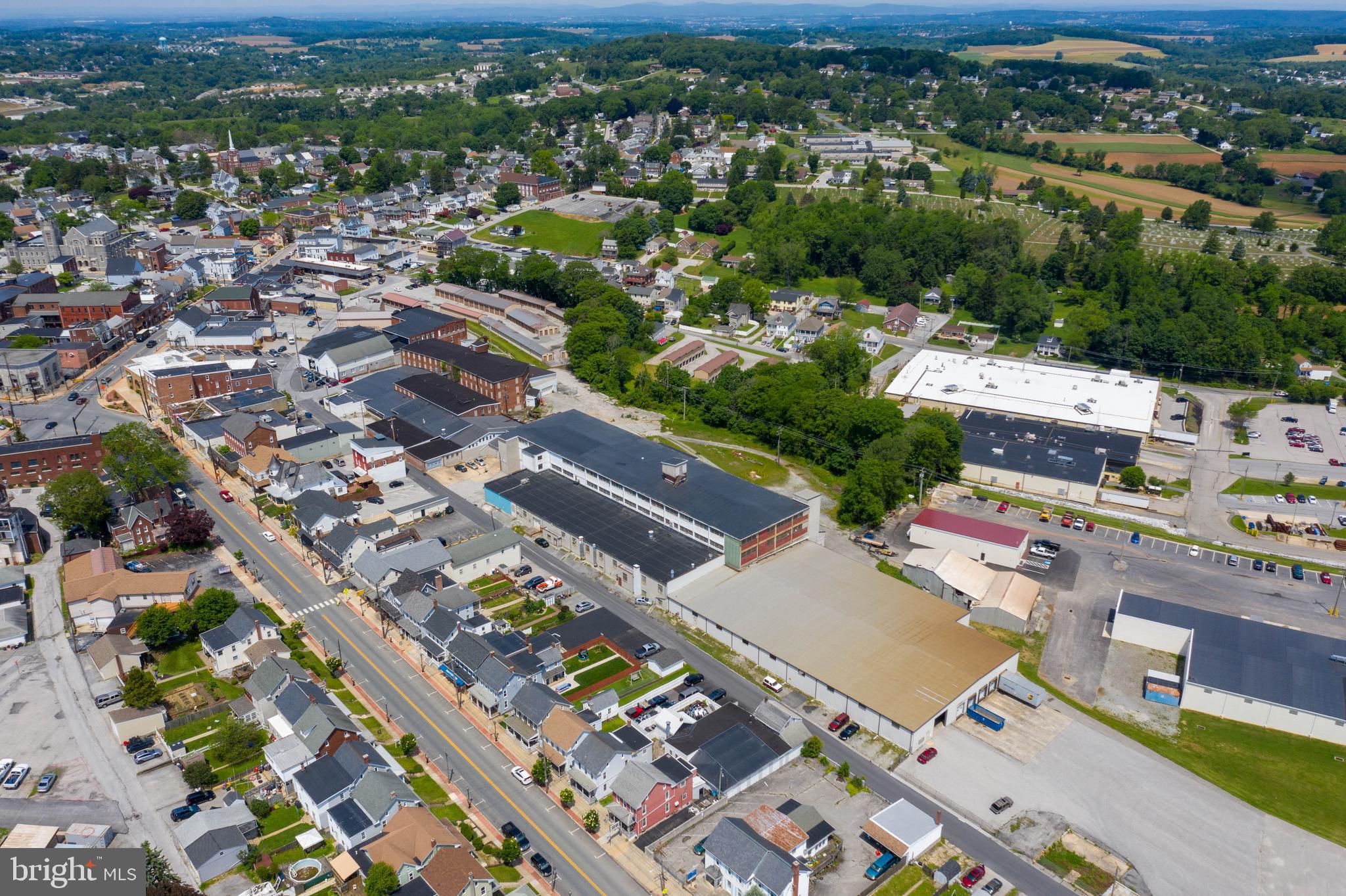 Multi building industrial manufacturing complex situated on approximately 6.49 acres located in Red Lion Borough, York County, PA. Approximately 222,600 square feet consisting of older multi-story brick industrial buildings to newer style single story steel building.