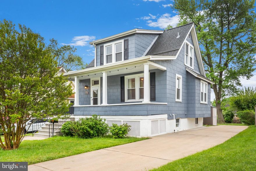 Beautifully renovated and move-in ready, this charming home offers the perfect blend of style, comfort, and functionality. Featuring 4 bedrooms, 2 full baths, and 1 half bath, the layout is thoughtfully designed for everyday living.

Step inside to find hardwood and updated flooring throughout, complemented by fresh, modern paint. The main-level primary suite provides a private retreat with a beautifully tiled en-suite bath. The updated kitchen shines with granite countertops and stainless steel appliances, and opens to a spacious deck, perfect for entertaining or relaxing outdoors.

Upstairs, you’ll find two additional bedrooms and a full bath, while the finished lower level offers a fourth bedroom and half bath, ideal for guests, a home office, or flex space.

Enjoy the large, level backyard, a welcoming front porch, and the convenience of both driveway and street parking. Tucked away on a quiet dead-end street that leads directly to a park, this home offers both privacy and a great neighborhood feel.

With updated kitchen and baths and nothing left to do, this is truly a place you’ll love to call home.