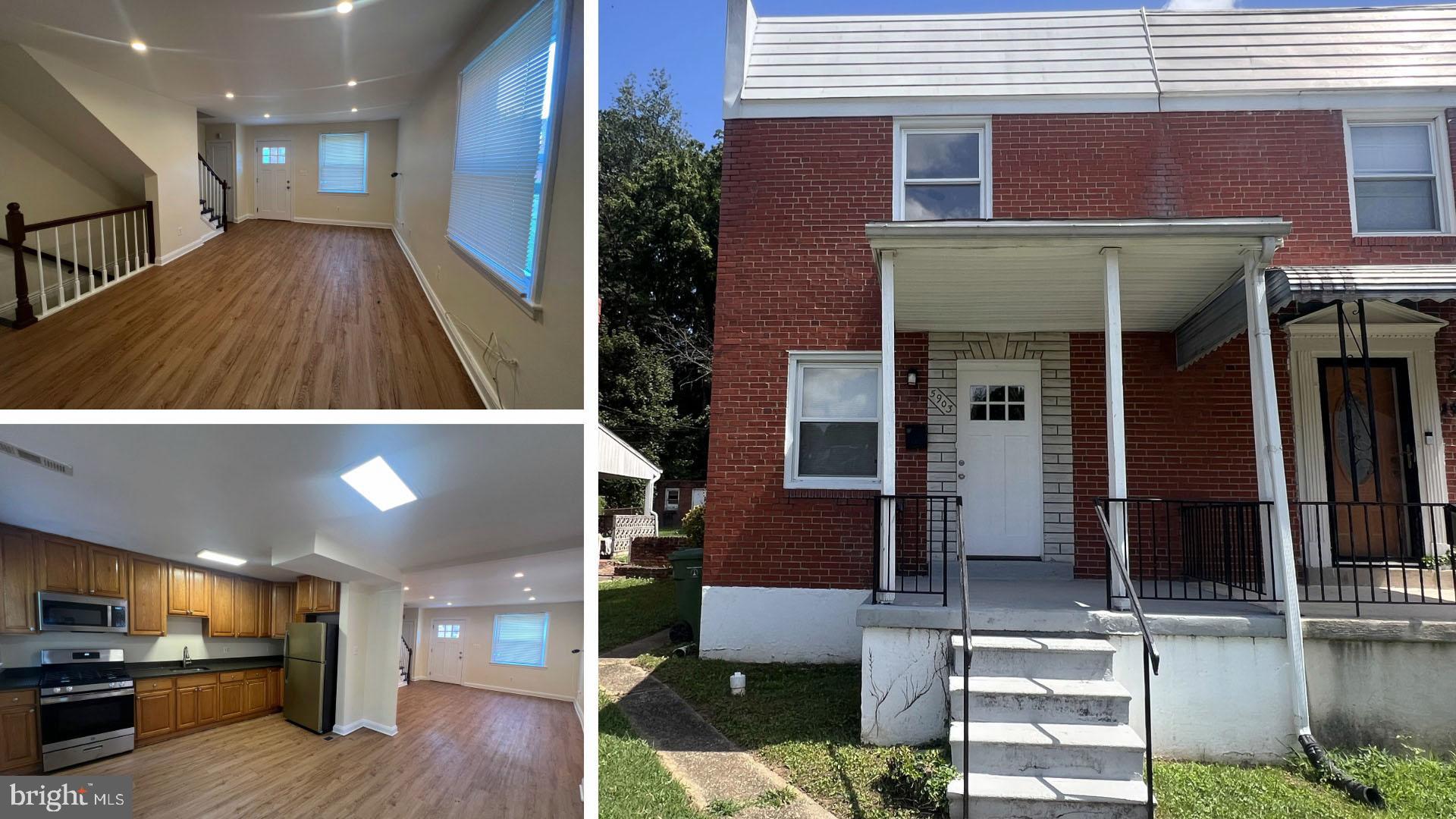 Great opportunity to puchase a nicely updated 3 brm 1 ba home. Featuing open floorplan, updated kitchen, baths, and floors. Ready for a move in or add to your rental portfolio.