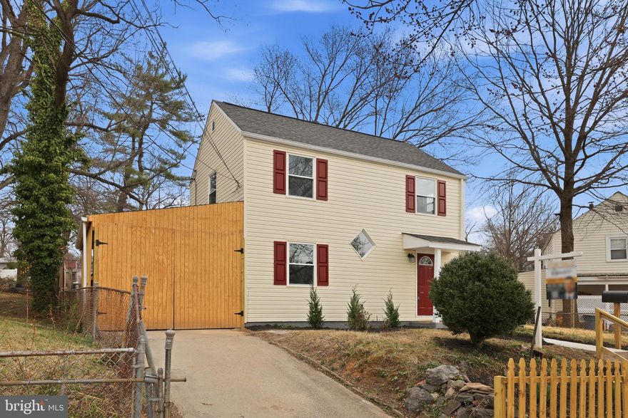 Beautifully renovated Colonial offering a classic layout with modern updates throughout. Recent improvements include new windows, a new roof, new siding, brand-new flooring throughout, and a newly installed HVAC system, providing comfort and peace of mind for the next owner. The home also features a remodeled kitchen and updated bathrooms with fresh finishes, creating a move-in ready space that blends traditional charm with contemporary updates.

Conveniently located near Kentland Park, Landover Metro Station, and Wegmans at Woodmore Towne Centre, with easy access to Costco, Prince George’s Sports & Learning Complex, and Northwest Stadium (formerly FedExField). Commuters will appreciate the proximity to I-495, Route 50, and the BW Parkway, offering convenient access to Washington, DC and surrounding areas.

With its thoughtful renovations, functional layout, and prime location near parks, shopping, and transit, this home is ready for its next owner to move in and enjoy.

With its recent updates, traditional charm, and excellent location close to shopping, parks, and transportation, this home offers a wonderful opportunity for its next owner to move right in and enjoy.