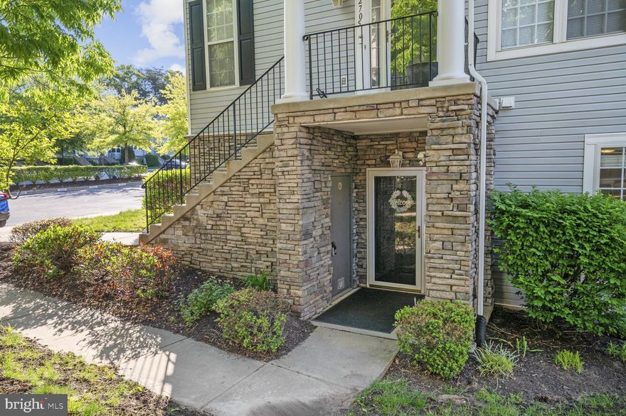 Comfort and convenience meet modern living in this beautifully maintained 2-bedroom, 2-full-bathroom condo. Located in the heart of the premier Piney Orchard community, this home offers an inviting open-concept floor plan filled with natural light.

Enjoy cozy evenings by the fireplace or relax on your  patio with extra outside storage. Recent updates include a brand-new refrigerator and fresh paint throughout. The oversized primary suite serves as a true retreat, featuring  a large closet and an ensuite bath complete with dual vanities and a soaking tub. The second bedroom is generously sized and features custom built-in shelving that cleverly hides a Murphy bed—perfect for a home office that doubles as a guest room!

Well-kept and bright with neutral tones, this home includes the convenience of in-unit laundry and is perfectly situated for commuters. You are minutes from Fort Meade/NSA and the Odenton MARC Station, with quick access to major routes. Enjoy being walking distance to shopping, dining, and Piney Orchard’s famous nature trails and bike paths. Don't miss your opportunity to make this stunning condo your new home!