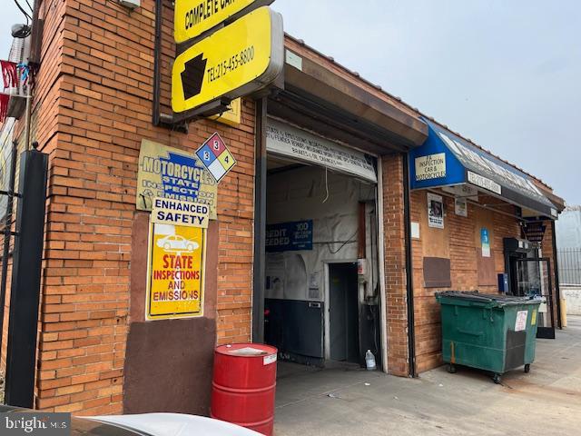 Well established body shop, State inspection station AND auto repair business and building for sale. There are two (2) large 12' over head doors on either side of a 300 square foot office and two (2) bathrooms. Sale includes two (2) auto lifts, a frame straightening machine, paint booth and paint mixing room. Air compressor and welding machine also included.