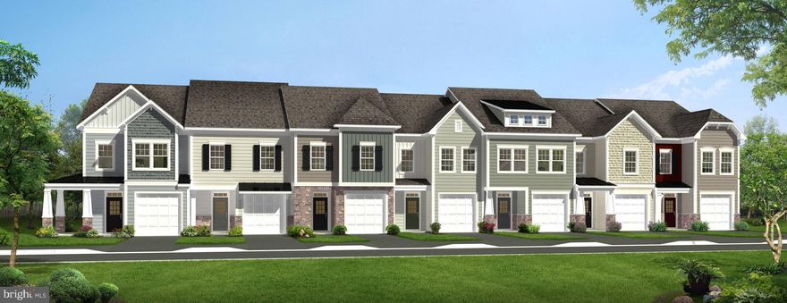 NEW CONSTRUCTION READY TO BE BUILT! MOVE-IN 2022! The Litchfield II is a beautiful two-story END UNIT Townhome with 3 bedrooms, 2.5 bathrooms, and 1 car garage located at the McCauley Crossing Towns Community. This home's first level features an open layout that includes both the living room and kitchen area! The second level includes 3 bedrooms, 2 bathrooms, and laundry closet. The owner's bedroom is a spacious oasis with walk-in closet and luxurious owner's bathroom! McCauley Crossing is located just minutes from I-81, midway between Winchester, VA and Martinsburg, WV.  McCauley Crossing offers the best of both worlds with easy access to commuter routes to Maryland, Virginia or Washington along with a small town feel and wonderful mountain views.