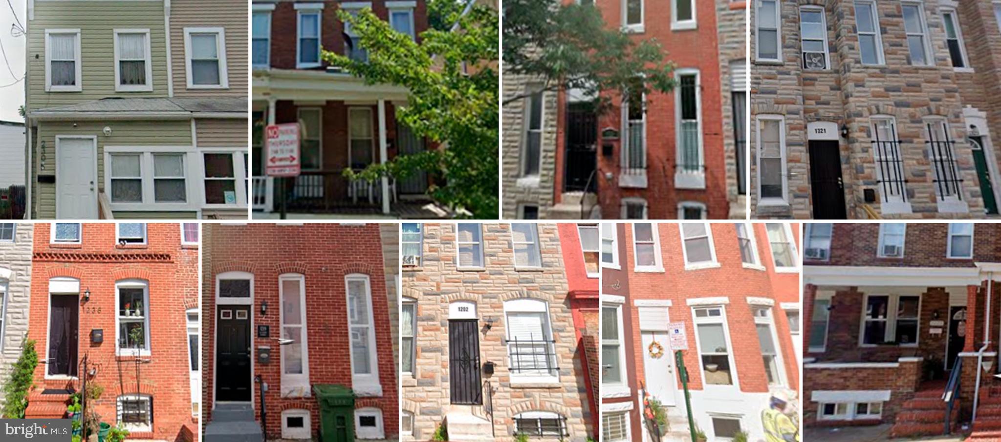 11-Single Family Portfolio: 9 Lead-Free Homes in Baltimore
This 11-unit Baltimore portfolio generates $176,252 annually, with a pro forma of $219,840 at market rents. Year 1 NOI is $131,904, growing to $152,822 by Year 5. Investors benefit from a 9.22% cap rate, rising to 10.69% by Year 5, offering strong cash flow and value-add potential.
The portfolio features 9 out of 11 lead-free, two- and three-bedroom homes with 1–2 bathrooms, hardwood floors, granite countertops, updated cabinetry, and appliances. Select units (1219 Glyndon Ave, 1115 Carroll St) include in-unit washers/dryers, and 1202 Sargeant St has central A/C. Many offer basements for storage or expansion.
Located in ZIP codes 21223, 21230, 21216, and 21218 (serving 128,000+ residents), the properties are near Johns Hopkins University (30,000+ students), University of Maryland, Baltimore (6,900 students, 8,000+ staff), and major employers like Johns Hopkins Hospital (30,000+ employees). Transit options include MARC Train, Metro SubwayLink, and Light RailLink for connectivity across Baltimore and to Washington, D.C.
Addresses Part of Portfolio
1219 Glyndon Ave, Baltimore MD 21223
1238 Sargeant St, Baltimore MD 21223
1321 Glyndon Ave, Baltimore MD 21223
1407 W Ostend St, Baltimore MD 21223
1415 W Ostend St, Baltimore MD 21223
2305 Herkimer St, Baltimore MD 21230
2109 N Longwood St, Baltimore MD 21216
3225 Kenyon Ave, Baltimore MD 21213
442 E Lorraine Ave, Baltimore MD 21218
1115 Carroll St, Baltimore MD 21230