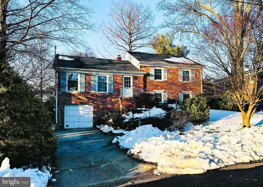 Country Club Hills Charm on a Quiet Court — 4BR Split-Level in Prime Bethesda 20816
Located on a quiet dead-end court in Bethesda’s highly desirable Country Club Hills neighborhood, this 4-bedroom, 3-bath split-level offers 2,098 sq ft of living space on an 8,200 sq ft lot. Built in 1958 and thoughtfully maintained, the home blends classic mid-century character with exciting potential for personalization.

Natural light fills the home, and hardwood floors are under carpet in bedrooms and lower level. The flexible four-level layout provides comfortable space for both everyday living and entertaining:

Upper level: Master bedroom with en suite full bath, two additional bedrooms, and a second full bath

Main level: Bright, open living and dining areas

Lower level: Spacious, bright fourth bedroom, shower bath, office/flex space, and family room with fireplace and direct backyard access

Basement: Large unfinished area offering excellent storage and an attached one-car garage

The private backyard features mature landscaping and green space, ideal for play, gardening, or outdoor gatherings.

Unmatched location:

• Directly across from Kenwood Club

• Walking distance to Wood Acres Elementary School, Little Flower School, and Westwood Shopping Center

• Minutes to Walt Whitman High School, Landon School, Stone Ridge School of the Sacred Heart, Washington Episcopal School, NIH, Walter Reed, and Capital Crescent Trail.

A rare opportunity to own in prime Bethesda 20816.