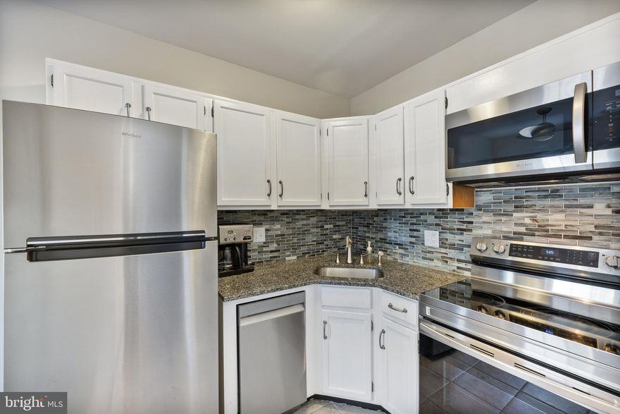 Welcome to 1902 N Rhodes St #66! This beautifully maintained Studio Condo / Pied-A-Terre!  in the heart of North Arlington offers a perfect blend of style, convenience, and comfort. Nestled along a serene, tree-lined pathway, this charming home provides a peaceful escape while keeping you close to the energy of city life.  

Large windows bathe the space in natural light and offer picturesque views of the lush common area below. The open layout seamlessly connects the living and sleeping areas, offering flexibility to suit your lifestyle. A spacious closet with a built-in organization system ensures ample storage, complemented by a second, larger closet with additional shelving to keep everything neatly arranged.  

The full bathroom features ceramic tile flooring and a modern vanity, while the kitchen is designed for both function and style—showcasing granite countertops, cream-colored cabinetry, a mosaic tile backsplash, and sleek stainless steel appliances. A cozy dining nook with a large window provides the perfect spot to enjoy meals.  

Ideally located between two Metro stations, this home makes commuting effortless—just 0.5 miles to Courthouse Metro and 0.8 miles to Rosslyn Metro. Enjoy the vibrant neighborhood with an array of dining, shopping, and entertainment options along Wilson Blvd and Clarendon Blvd, all within walking distance. Plus, with Georgetown only a mile away, you're just minutes from some of the best shopping and dining in the city.  

*Laundry and additional storage are located in the basement of this building!

Don’t miss this opportunity to experience urban living at its best. Welcome home!