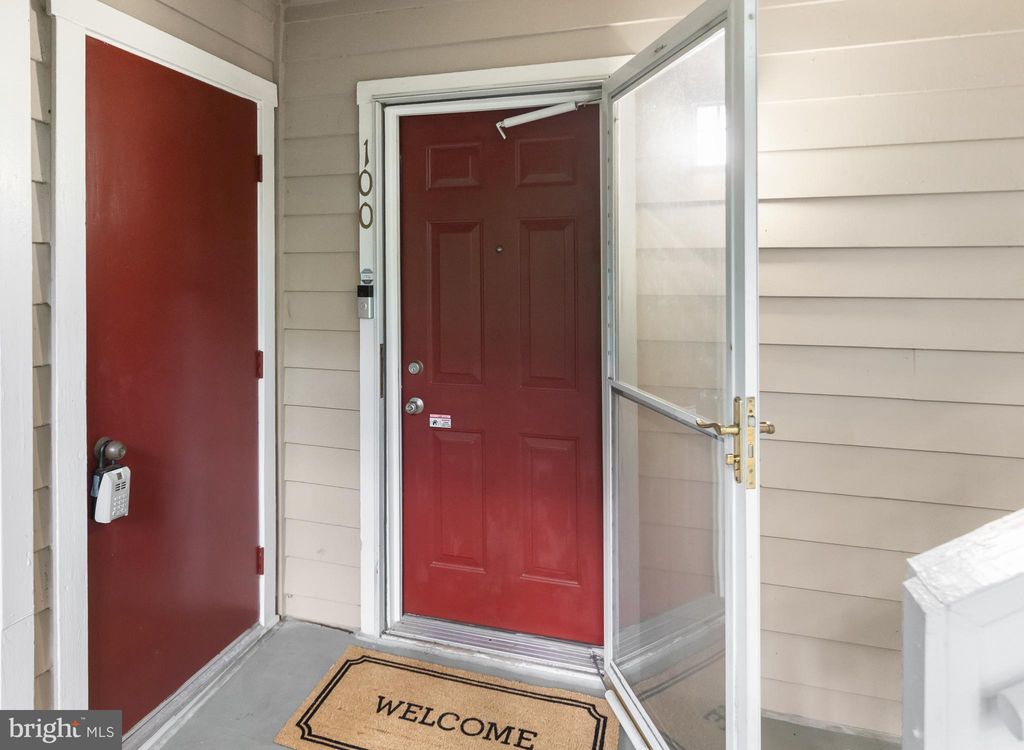 Photo of 10701 Hampton Mill Terrace #100, ROCKVILLE, MD 20852 (MLS # MDMC2216704)