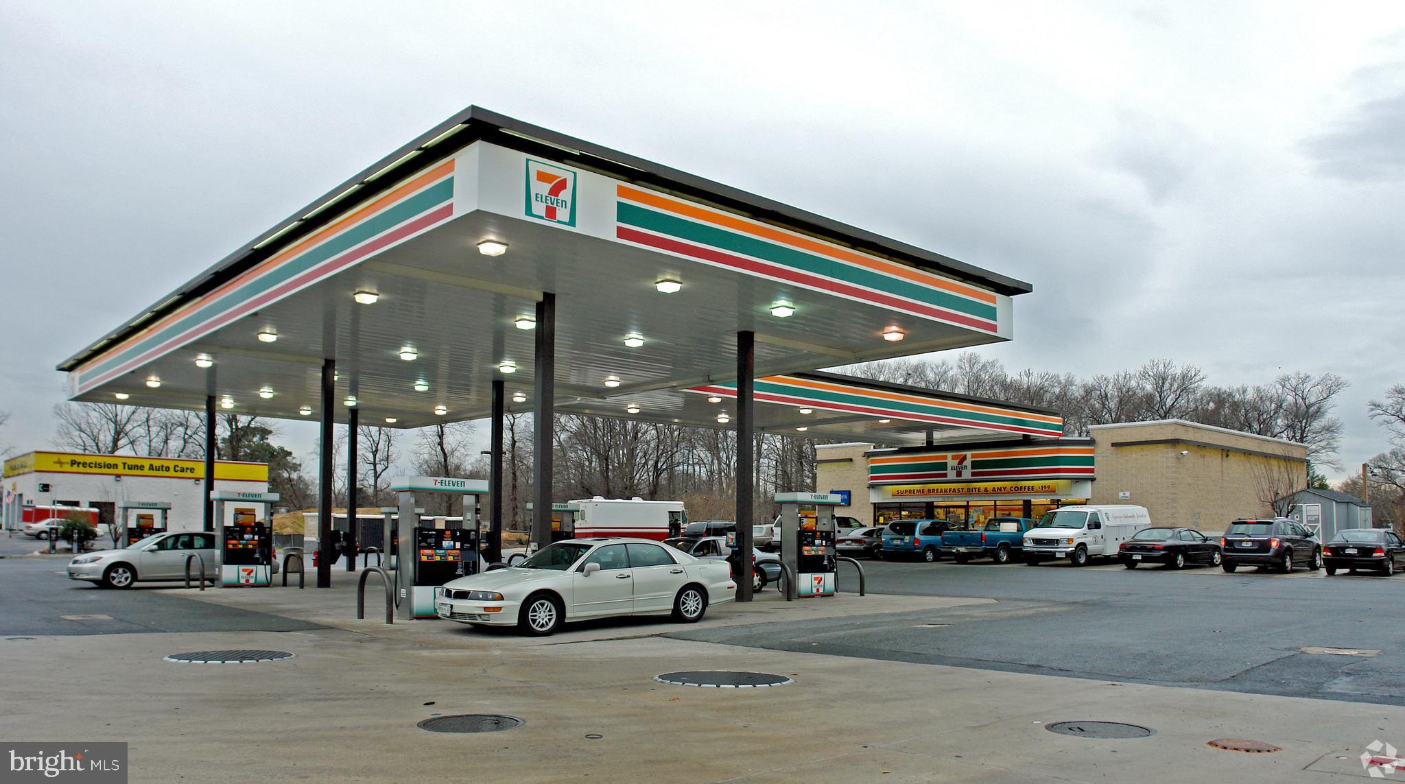 The Feazell Commercial Group is pleased to present for sale a 7-Eleven gas and convenience store located in Aberdeen, MD just 30 miles North of Baltimore City. Built in 1999, the property consists of a freestanding building with a Gross Leasable Area (GLA) of 2,960 square feet and a gas station with six gas pumps, situated on a 1.04-acre lot. 7-Eleven is on a corporately guaranteed, Triple-Net (NNN) ground lease (no landlord responsibilities) with 5.1 years remaining in their first renewal option (April 2024 expiration) and four more remaining, five-year extension options. Cap rate is 5.38%. The lease calls for 15% increases every five years, including the option periods which is very rare. The lease is guaranteed by 7-Eleven, Inc., the world s leading convenience store with an S&P credit rating of AA- and a Moody s credit rating of Baa1. Exercising of the first renewal option shows commitment to the site. The City of Aberdeen has passed an ordinance against building any new gas station facilities in the City on Philadelphia Blvd. (Rt 40) so there is very limited competition to this site. Aberdeen as a city is the largest employer in Harford County MD. This 7-Eleven gas and convenience store is located at the intersection of South Philadelphia Blvd and James St and has an average daily traffic count of 34,000+ vehicles per day. The property is in an area with a population of over 45,600 people living within a five-mile radius. Major retail tenants and points of interest in close proximity include: McDonald s, Lidl, Precision Tune, Walmart, Wawa, Royal Farms, Autozone, and Dominos Pizza. The property s corporate guarantee and strategic location make this 7-Eleven an attractive investment opportunity.