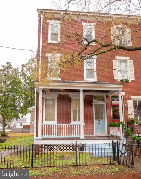 462 Locust Avenue, Burlington, NJ 08016 - MLS#: NJBL2104160