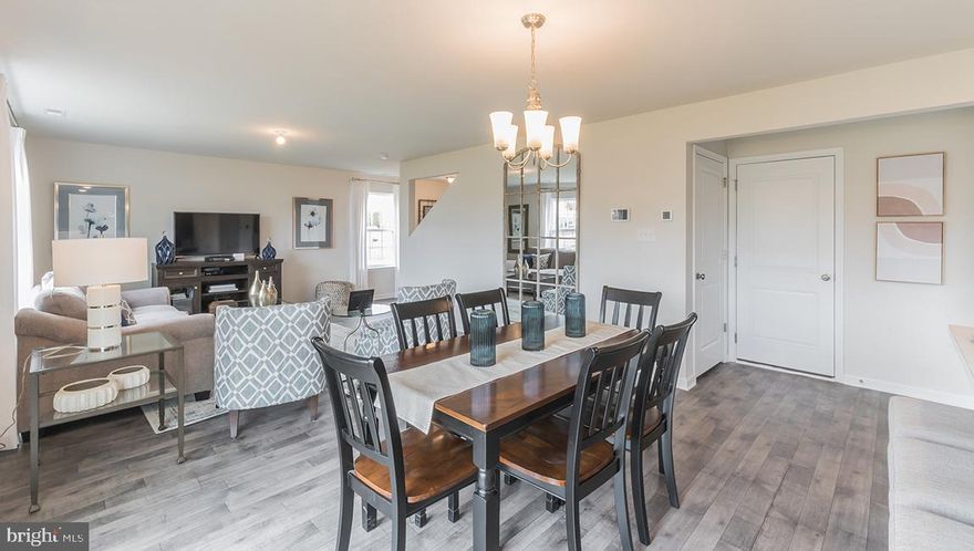 Come see our NEW one-of-a-kind AMENITY FILLED COMMUNITY in Atlantic County offering a 7,500 Sq. Ft. Clubhouse, Outdoor Pool, Basketball Court, Playgrounds, Tennis Courts, Bike Rack & Walking Trails for your enjoyment!  The Winds at Ocean Club offers New Construction Single Family homes in Egg Harbor Township, with easy access to major communing routes situated only 2.9 miles from the Garden State Parkway, 1.4 miles from the AC Expressway, 4 quick miles to the AC Airport & only 17 miles to Ocean City's tranquil beach and boardwalk!  America’s #1 Homebuilder since 2002 offers the peace of mind and benefits of purchasing from a national builder, where you can experience the quality of life you've been looking for at a value you will appreciate! 

The Deerfield Floorplan is everything you are looking for, without compromise, featuring 1,950 square feet of living space, 4 bedrooms, 2.5 baths and a 2-car garage.  You'll immediately feel at home as you enter into the spacious, bright great room.  This living space flows nicely into the dining area and then kitchen, which highlights a large, modern island with plenty of counter space, quartz countertops, stainless steel appliances & large walk-in pantry.  Upstairs, experience the roomy owner's suite with large walk-in closet and private owner's bath.  There are 3 additional bedrooms all with plenty of closet space, a hall bath with double sinks and a second-floor laundry room, which simplifies an everyday chore!   

*Your new home also comes complete with our Smart Home System featuring a Qolsys IQ Panel, Honeywell Z-Wave Thermostat, Amazon Echo Pop, Video doorbell, Eaton Z-Wave Switch and Kwikset Smart Door Lock.  Ask about customizing your lighting experience with our Deako Light Switches, compatible with our Smart Home System!  **Photos representative of plan only and may vary as built.

**Now offering closing cost incentives with use of preferred lender. See Sales Representatives for details and to book your appointment today!