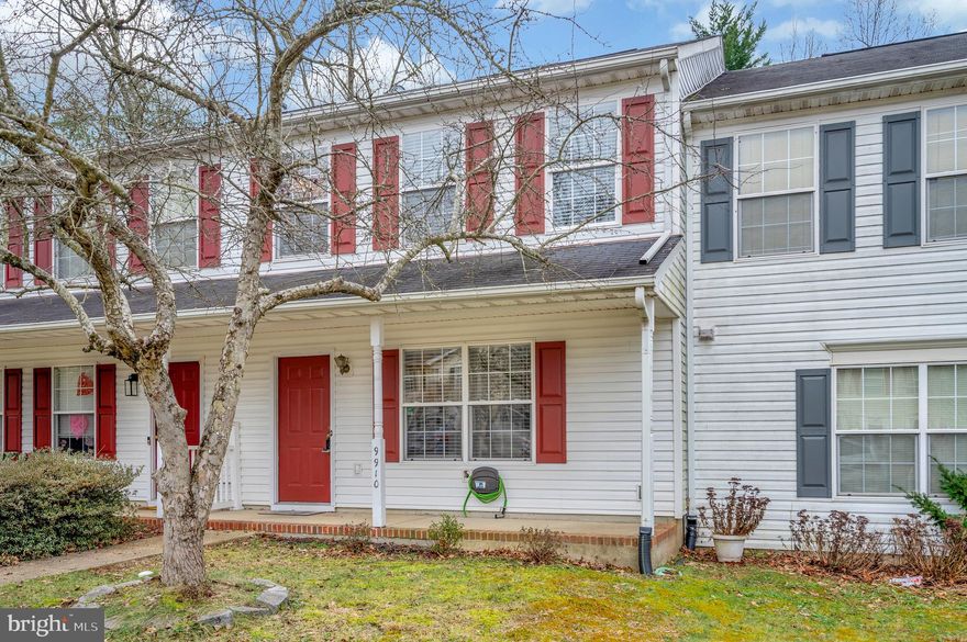 ** Back On The Market at no fault of the seller. **   Welcome to 9910 Tabard Court, a fantastic find in the heart of Fredericksburg! Enjoy the ultimate convenience of being just a short walk from Germanna Community College—ideal for easy commutes to class or campus events. You’re also only minutes away from major shopping centers, Mary Washington Hospital, and quick interstate access, making day-to-day errands and long-distance travel a breeze. Nestled at the end of a quiet cul-de-sac, the home boasts a backyard that backs directly to lush trees, providing a peaceful, natural setting right in your own backyard.
