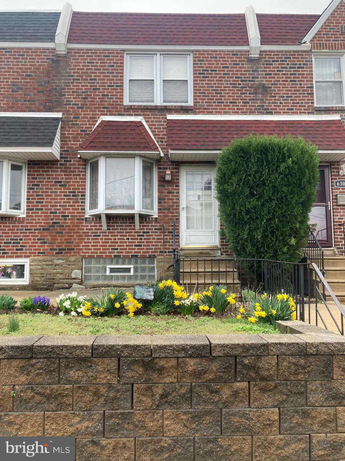 You are going to have to spend a weekend painting, but after that you are going to have a great place to call home. All of the major items have been updated recently. Newer roof, brick pointing, newer heater and central air conditioner, newer water heater, newer 100-amp electrical service, newer back door and storm door, newer garage door. There are also replacement windows throughout the house. The first floor consists of a formal living room and dining room with hardwood floors and an updated eat-in kitchen with a refrigerator included. Upstairs there are three bedrooms and center hall tile bathroom. Downstairs there is a full basement with a separate laundry area with a washer and dryer included. There is also a standalone freezer included. Parking on both sides of the street and you also have a one car garage and a private driveway. Great for first time home buyer or investor. Across the street from the playground and Tacony Academy Charter School. Easy access to 1-95. Interior photos coming soon.