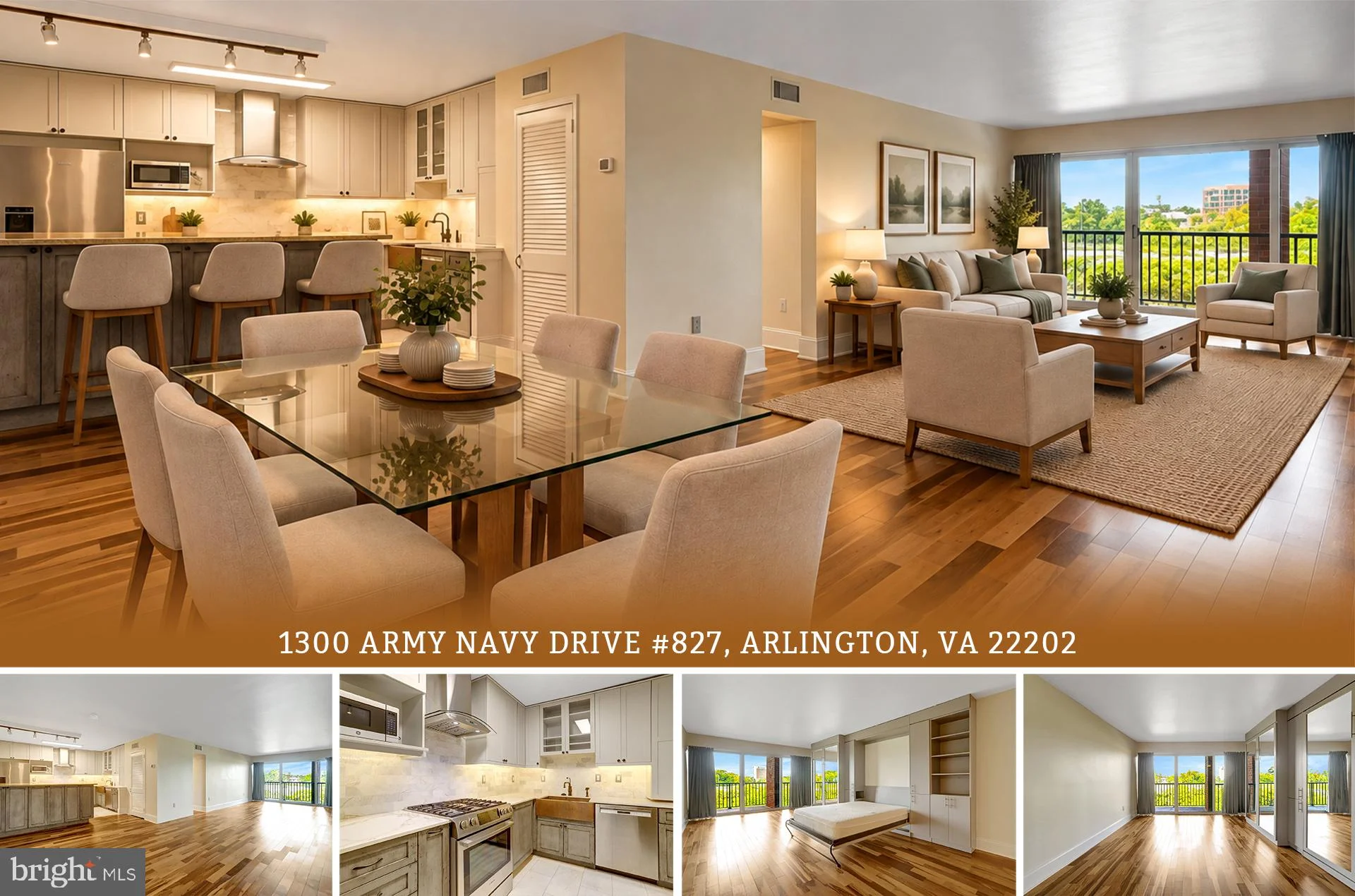 1300 Army Navy Drive Unit 827