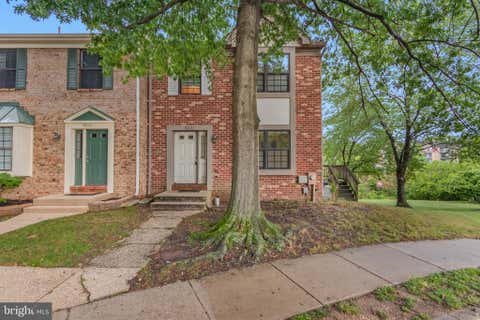 Townhouse For Sale - 8231 Northlake Court<br/> LAUREL, MD 20707