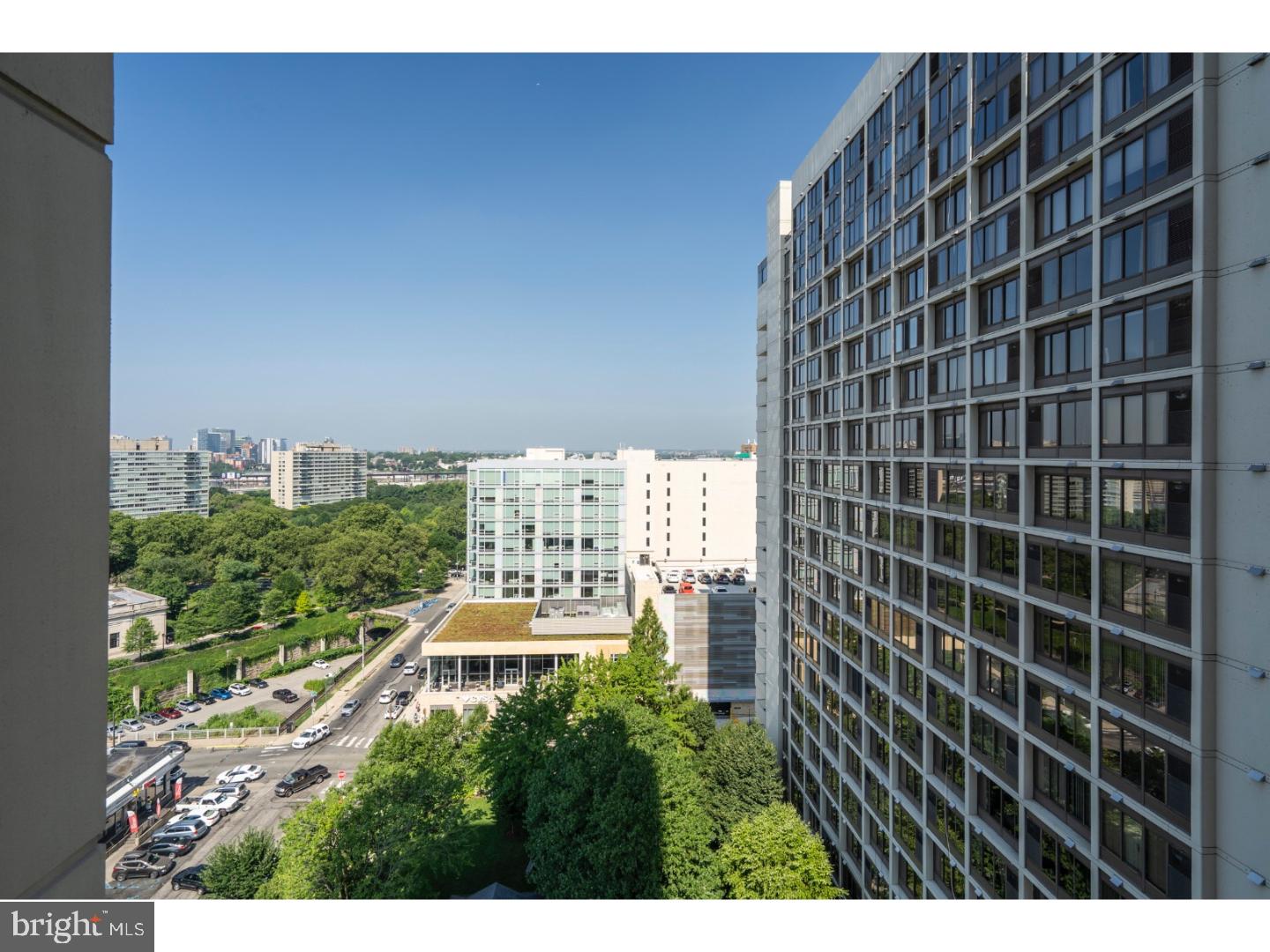 Amazing opportunity to live on the 15th floor at Cityview!! This highly sought after floor plan showcases a gorgeous CORNER unit featuring a one bedroom with a den, 2 full bathrooms and a one assigned parking space in the PARKING GARAGE. You will love this OPEN FLOOR PLAN that features hard wood flooring and enough space for a living and a dining area! The kitchen features a breakfast bar, plenty of cabinet space and stainless steel appliances. The condo features and over-sized bedroom with an en-suite bath which includes a washer and dryer. There are so many creative options to decide how you would like to use the den space such as a 2nd bedroom, entertainment area, art room, office or expanded dining room. Enjoy incredible north and west facing views from the expansive windows throughout this corner condo. Cityview is a pet friendly building with a door man, 24 hour front desk person, fitness center, green space and swimming pool! Located in the booming Art Museum area within walking distance of arts, culture, the very best restaurants, parks, bike trails, and more!! Start enjoying condo living today in the perfect setting here at Cityview Condominiums!!
