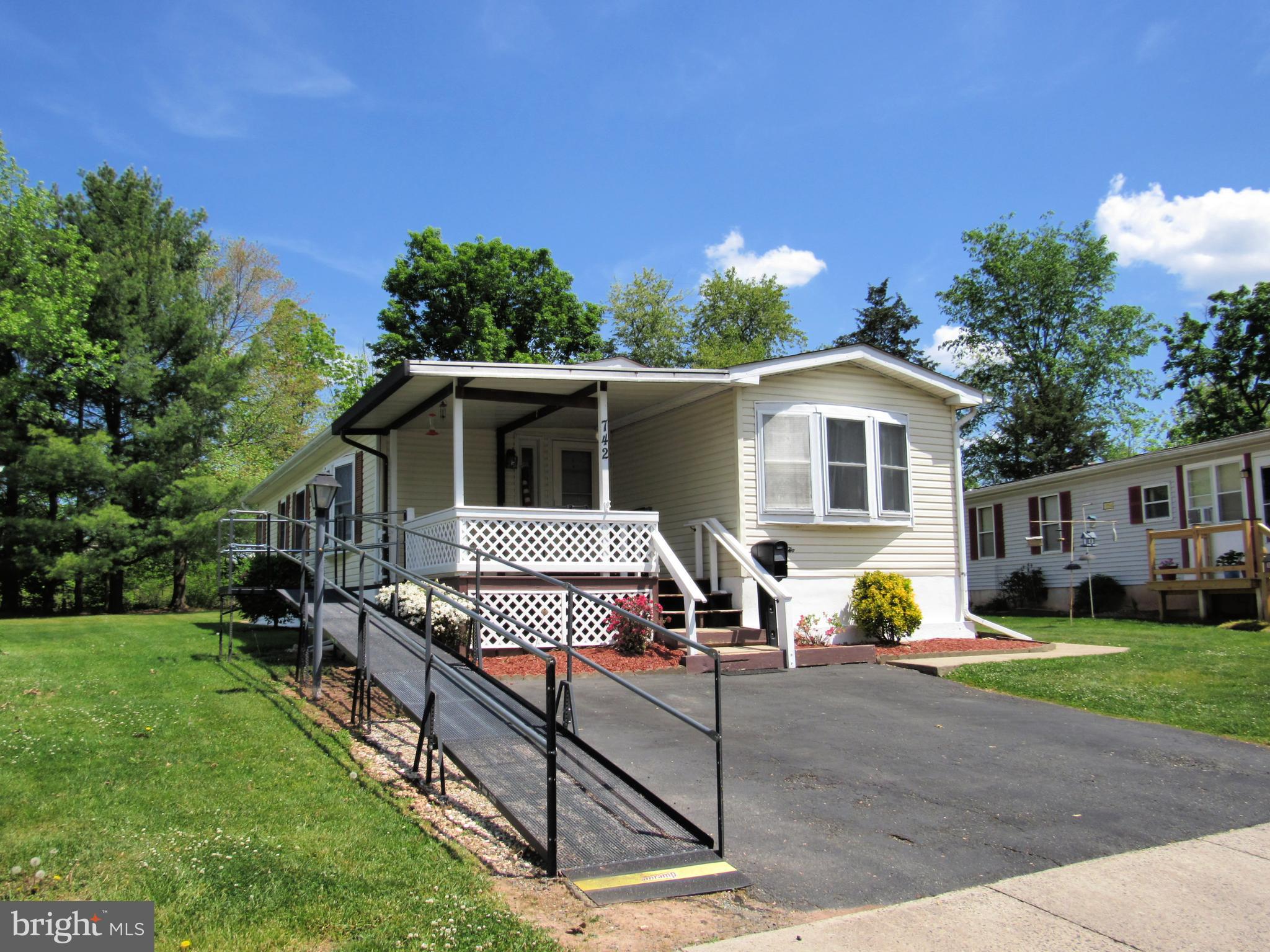 You'll love the setting of this home with large back yard and tree buffer. Home is in very good condition with new roof 4/21, heat pump and hot water heater installed 2019, newer carpet and replacement windows. Spacious main bedroom suite with walk-in closet and large bath with walk in shower. There is a front porch, side deck and rear deck to enjoy peaceful backyard. Conveniently located close to shopping, main routes of travel and Montgomery County park system.