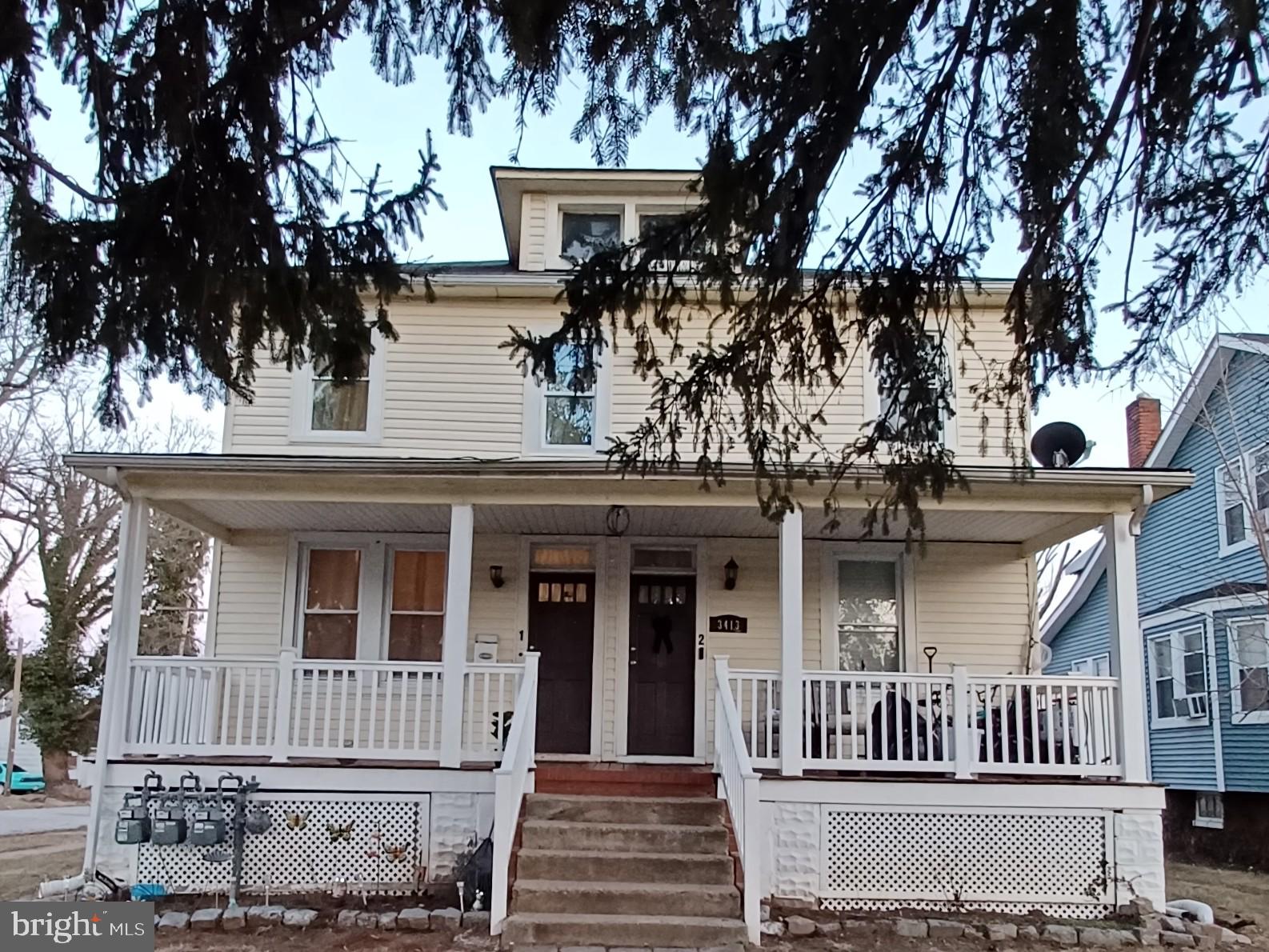 Great investment opportunity! This duplex is fully tenant-occupied, offering a reliable source of rental income. Each unit features 2 bedrooms/ 2 bathrooms, separate entrances, and individual utilities, providing comfort and privacy for tenants. The property is well-maintained and situated in a desirable location. Current tenants are on a month-to-month lease with a total annual rental income of $25,200. Tenants are willing to work with the new buyer.