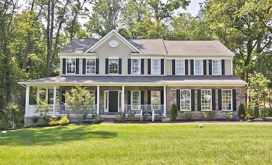 To Be Built, The Raleigh by Gemcraft. Discover the opportunity to build your dream home on a serene 2.59-acre homesite tucked away in the peaceful countryside of Street, Maryland. Surrounded by nature and set well off the road, this private setting offers the perfect blend of rural tranquility and modern living. Zoned Agricultural, this property provides the flexibility many buyers are seeking, including ample road frontage and the potential to add a barn or create your own small farmette lifestyle. Whether you envision horses, hobby farming, or simply wide open space to enjoy, this property offers room to make it your own.

The Raleigh model is a thoughtfully designed single-family home offering 4 bedrooms, 2.5 baths, and a 2-car garage. The main level features an open and welcoming layout with a spacious Great Room, formal living room, and formal dining room, ideal for both everyday living and entertaining. The kitchen is complete with 42" maple cabinetry, granite countertops, stainless steel appliances, recessed lighting, and an undermount sink, with the option to add a bright sunroom for additional living space.

Upstairs, the private Owner’s Suite retreat is complemented by three additional bedrooms, a full bath, and a convenient second-floor laundry room.

Built with both style and efficiency in mind, this home includes 9-foot ceilings on the main level, luxury laminate flooring in the foyer, Mohawk stain-resistant carpeting, and ceramic tile tub surrounds. Energy-efficient construction features include Low-E double-pane windows, R-15 wall insulation, R-49 attic insulation, a 92% efficient propane furnace with central air, and a high-efficiency 50-gallon water heater designed for long-term comfort and savings. 

Additional highlights include, 30-year architectural roof shingles, Full unfinished poured concrete basement with egress window for future expansion, Smart Home package with smart thermostat and smart deadbolt. Asphalt driveway and landscaping package with seeded lawn and shrubs. Low-maintenance vinyl siding with color selections. Well yield 10 gpm.

Photos may show optional upgrades not included in the base price along with upgraded elevation. Other home plans are available—ask for details.