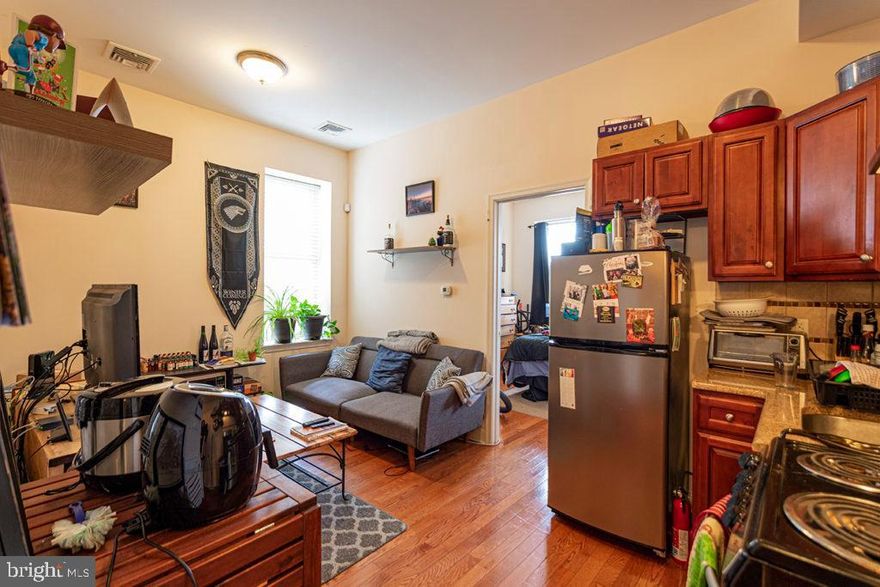 *Available 4/1*

Don't miss this beautiful 1 bedroom, 1 bathroom apartment! Hardwood floors throughout, central heat and air, tiled bathroom and new kitchen with tile back splash and new appliances! This unit has easy access to street parking and the Septa 17 bus runs up 20th street into Rittenhouse Square!

Lease Terms: Generally, 1st month, and 1 month security deposit due at, or prior to, lease signing. Other terms may be required by Landlord such as last month's rent upfront. $65 application fee per applicant. Tenants are responsible for: electricity, gas (if applicable), cable/internet and $10/mo technology fee. Water is a flat monthly fee of $60. Additional fees or requirements may be applicable for units with Homeowners or Condo Associations. Landlord Requirements: Applicants to make 3x the monthly rent in verifiable gross income, credit history to be considered, no evictions within the past 5 years, and must have a verifiable rental history with on-time rental payments. Exceptions to this criteria may exist under the law and will be considered. Cosigners will be considered.

*Sorry, no pets