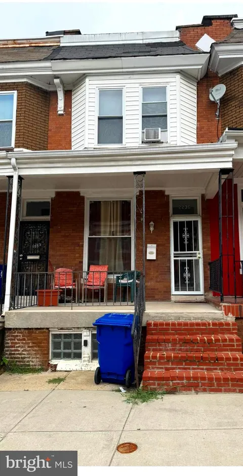 2236 W Fayette Street, Baltimore, MD 21223 - MLS#: MDBA2162268