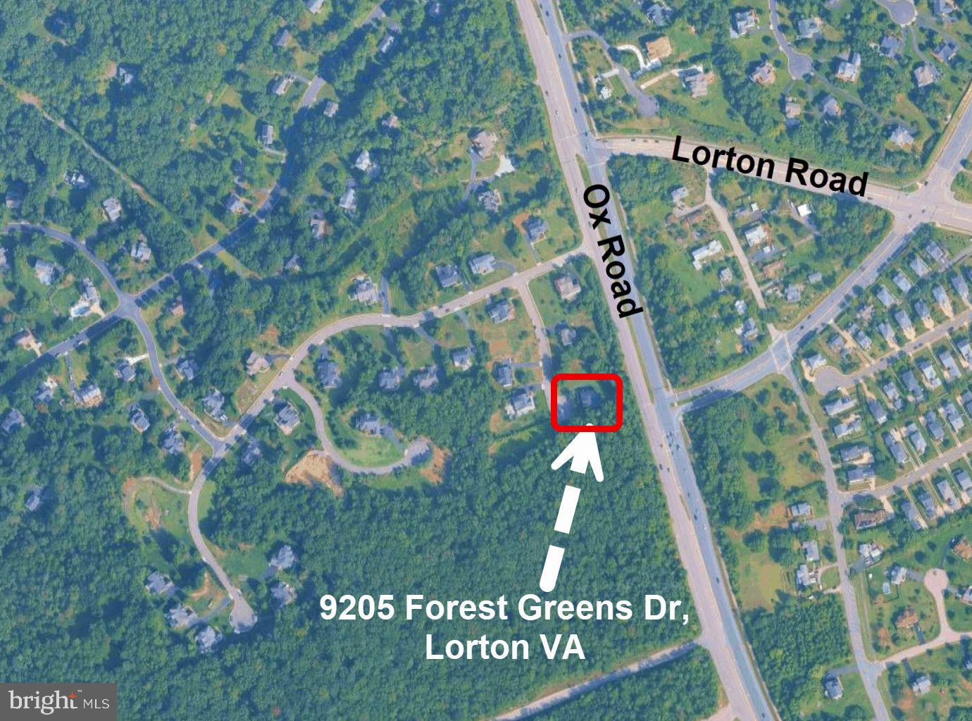 9205 FOREST GREENS DRIVE