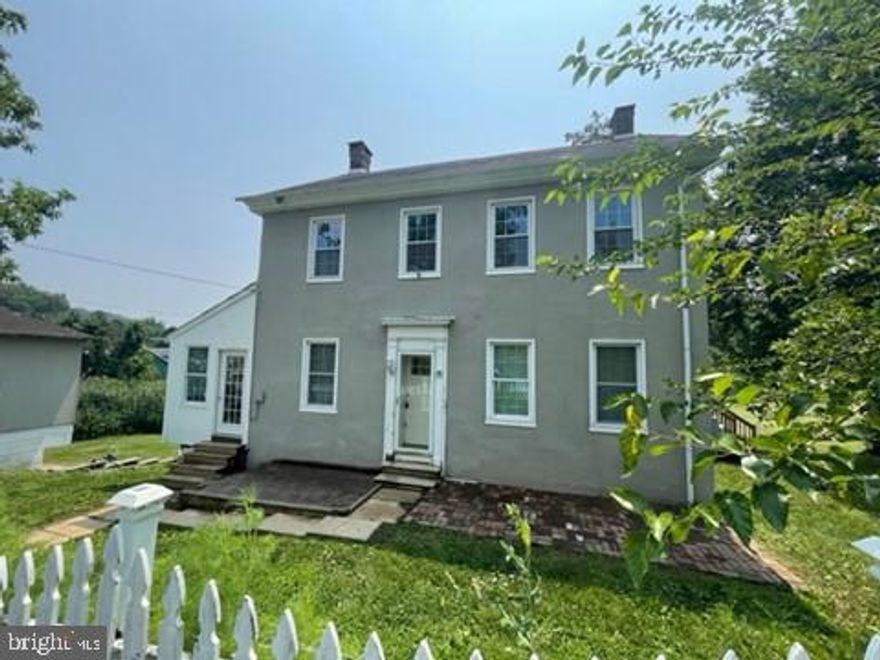 Going up the country! Bring your horses, bring your goats, bring your chickens, doggies, pussy cats, whatever. This Historic Landmark was built 1850, before the Civil War, Good condition throughout, move right in. Detached workshop , 3 stall horse barn, goat house, chicken coop, raised bed garden, and numerous outbuildings including a guest house. Riding rink area. 10.40 acres in all. Property is in clean and green so check out the total yearly taxes; $2476!! That is not a typo. $2,476 total real estate taxes per year includes school and county (Earl Twp does not have a local tax.) Zoning is Highway Commercial/Residential, OK for home based businesses. You really must see this home and surrounding property to truly appreciate it. This is your dream home!!