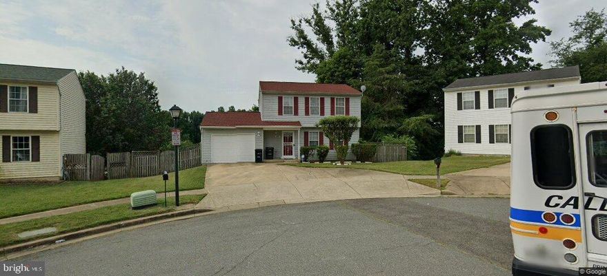 Charming detached Colonial-style home located on a quiet cul-de-sac, featuring a spacious two-level layout with a basement. This well-maintained property offers a traditional floor plan with recent updates including brand new flooring, paint and updated interior doors, giving the home a fresh, modern feel.

The exterior features a classic combination of brick and siding, along with a private driveway and attached one-car garage for convenient parking. The home sits on a generous lot with a fenced backyard, perfect for outdoor enjoyment and added privacy.

Conveniently located near major commuter routes, shopping, and local amenities, this home offers both comfort and accessibility.