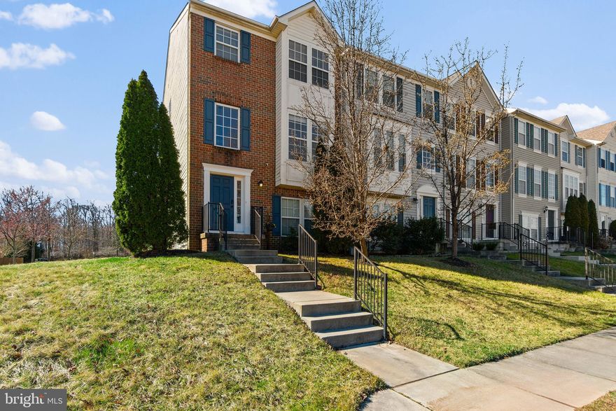 This gorgeous end unit townhome in Eaton Square is the perfect combination of style and convenience. Featuring a 2023 renovated kitchen with 2023 dishwasher, 2023 refinished hardwood floors, fresh paint throughout the house, and 2023 renovated main level powder room. Once inside, you’ll be greeted by an abundance of natural light as you enter the two-story foyer. Step down into a finished lower level with the first of 4 bedrooms complete with a full en suite bath, a laundry area, storage, and an exit to the oversized garage. As you make your way to the second level, you'll find an open concept living room with gorgeous hardwood flooring, recessed lighting, a soft color palette, and an abundance of natural light making this ideal for entertaining. A Chef's dream, the crisp kitchen is complete with modern cabinetry, an island with breakfast bar, and a cozy gas fireplace. In addition, completing the main floor are a powder room and a sliding door to the private wood deck perfect for enjoying your morning coffee. On the upper level, the primary bedroom offers a ceiling fan, walk-in closet, and en-suite bath and the two other spacious bedrooms share the 3rd full bathroom. Ample Parking and a bonus side yard make this home irresistible! This beauty offers a delightful community perfect for walking with a nearby playground. Convenient to local shopping in White Marsh Mall area, commuter routes and a plethora of local restaurants and entertainment. Super convenient location near Whitemarsh, Franklin Sq. Hospital, I-95, 695, & 40. This sun filled end unit is prepped and ready for your enjoyment! Make an appointment to see it today!