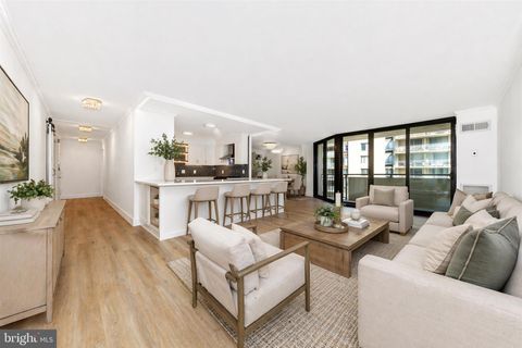 Photo of 4620 N Park Avenue #902W, CHEVY CHASE, MD 20815 (MLS # MDMC2228434)
