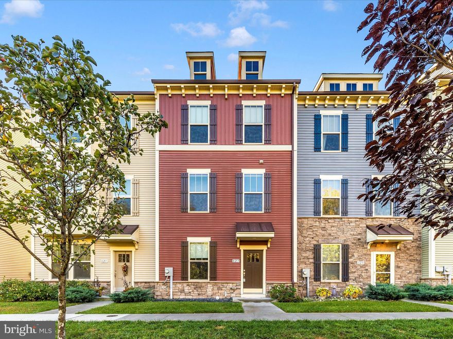 Welcome to this stunning townhome in the highly sought-after Tuscarora Creek community, offering a perfect blend of modern living and serene surroundings. This beautifully maintained home, just five years young, features a rear-load two-car garage and overlooks scenic wooded views. Step inside to discover an open floor plan with luxury vinyl plank (LVP) flooring and fresh neutral paint throughout. The expansive kitchen boasts a large island, ample cabinet space, and an inviting dining area—perfect for entertaining or enjoying family meals. Beautiful wooded views from both family rooms make relaxing not only beautiful but private. Upstairs, you’ll find spacious bedrooms and professionally cleaned carpeting, providing comfort and style. Luxury primary en-suite includes upgraded tile and cabinetry.  With nothing to do but move in, this home is ready for you to make it your own.  Perfect commuter location, minutes to 15/26 and Wegmans.   Don’t miss the opportunity to live in this beautiful home in this desirable community!