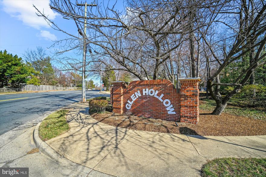 Welcome to 7258 Glen Hollow Court, Unit 2 in Annandale, VA! This delightful 2-bedroom, 2-bathroom home offers 1,156 square feet of comfortable living space. Step inside to discover a large kitchen that's perfect for cooking up your favorite meals, and a formal dining room that's ready to host your dinner parties. UNIT HAS A ONE CAR"PRIVATE" GARAGE PARKING SPACE"

The living area features a cozy gas fireplace, ideal for relaxing evenings. The primary bedroom is a true retreat, complete with an ensuite bath and a spacious walk-in closet to keep your wardrobe organized. You'll love the convenience of having your own washer and dryer right at home, making laundry day a breeze.

Step outside to your private patio, a perfect spot for morning coffee or unwinding after a long day. The private one-car garage provides secure parking and additional storage space.

Stay cool in the summer with air conditioning and enjoy the great location that offers easy access to local amenities. Don’t miss out on this charming home—schedule your visit today!