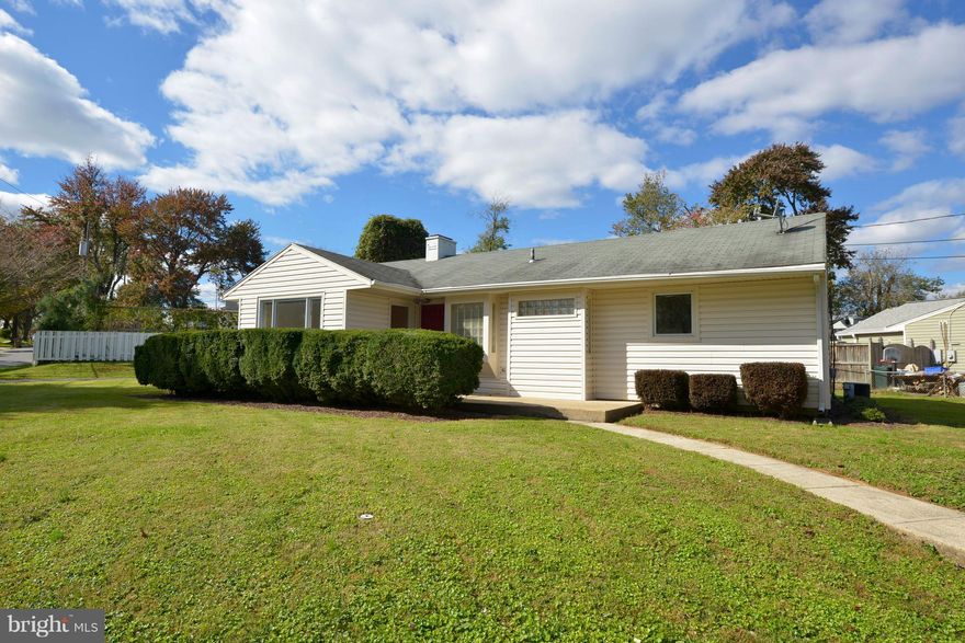 Expansive rambler has 3 BR & 2 updated full BA, all on one easy-to-live-on level! Lots of nice features & updates make this home move-in ready, & include new floors in the LR & DR, Kit w/ granite counters & black appliances, plentiful natural light, FR w/ fp, & fresh paint throughout. Generous green lot in quiet neighborhood. Close to shopping. Convenient to Metro - just a 1/2 mile walk away!