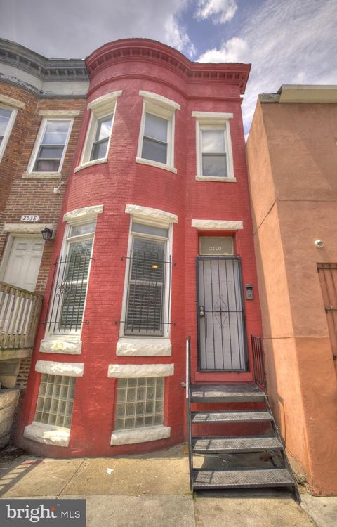 Townhouse For Rent - 2540 Greenmount Avenue<br/> Baltimore City County, BALTIMORE, MD 21218