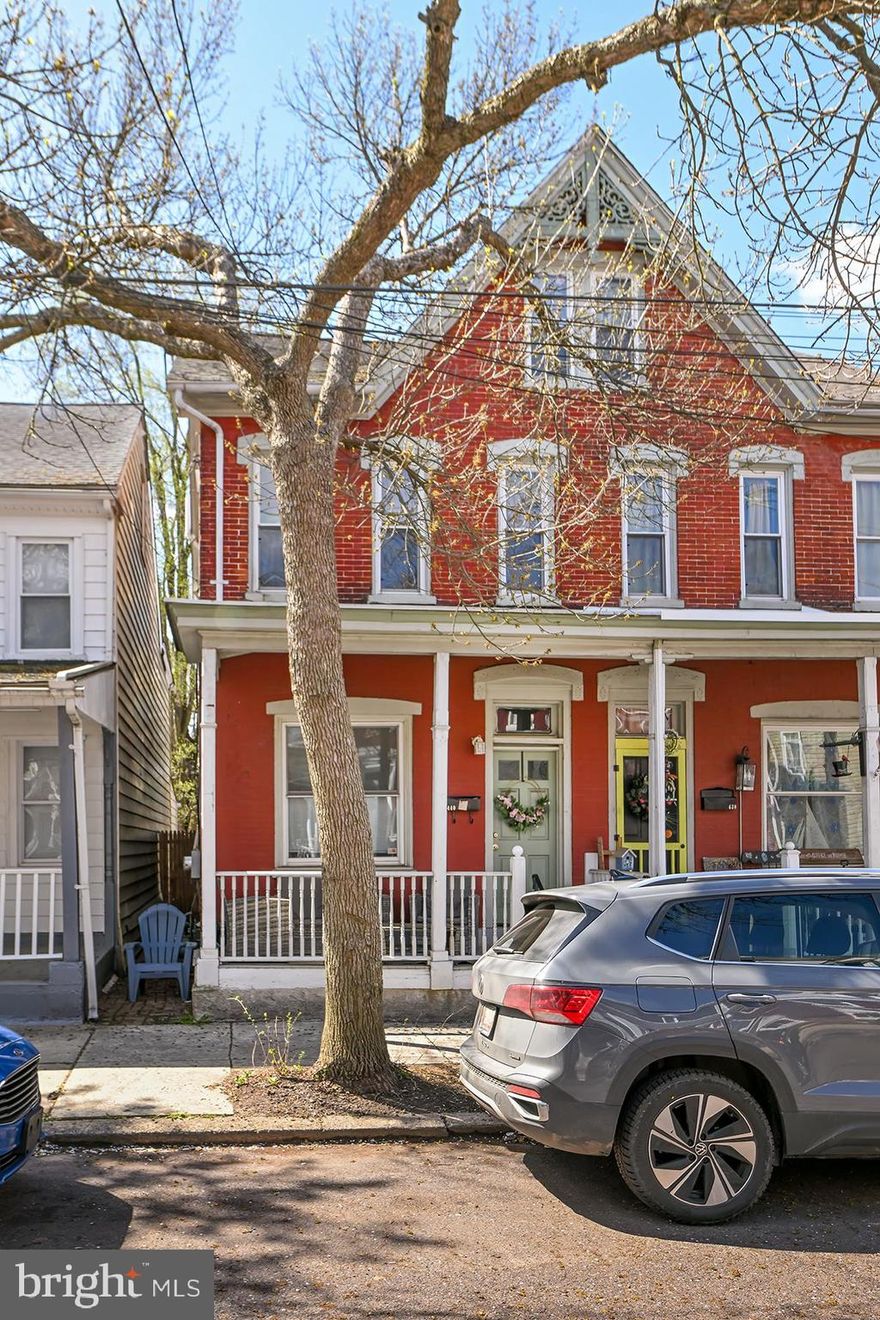 Charming 3-Bedroom Home Within Walking Distance to Downtown Pottstown!

If you're looking for the perfect blend of convenience and comfort, look no further! This super cute 3-bedroom, 1-bath home is just a short stroll from all that downtown Pottstown has to offer. Step inside to find a spacious layout featuring an open living and dining area—perfect for gatherings and entertaining. The generously sized kitchen offers plenty of room for cooking, storage, and everyday use.
Upstairs, you'll find two well-sized bedrooms, including a primary bedroom complete with its own walk-in closet. The third floor offers a large, private bedroom—ideal as a guest space, office, or primary retreat.
Enjoy the outdoors from the front porch, or relax in the fenced-in backyard that offers privacy and space for pets, play, or gardening. Don’t miss out on this wonderful opportunity to own a home in a prime location with charm, space, and walkability!