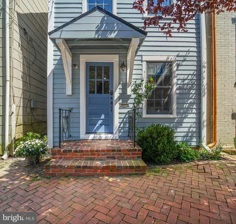 Townhouse For Sale - 9 College Avenue<br/> ANNAPOLIS, MD 21401