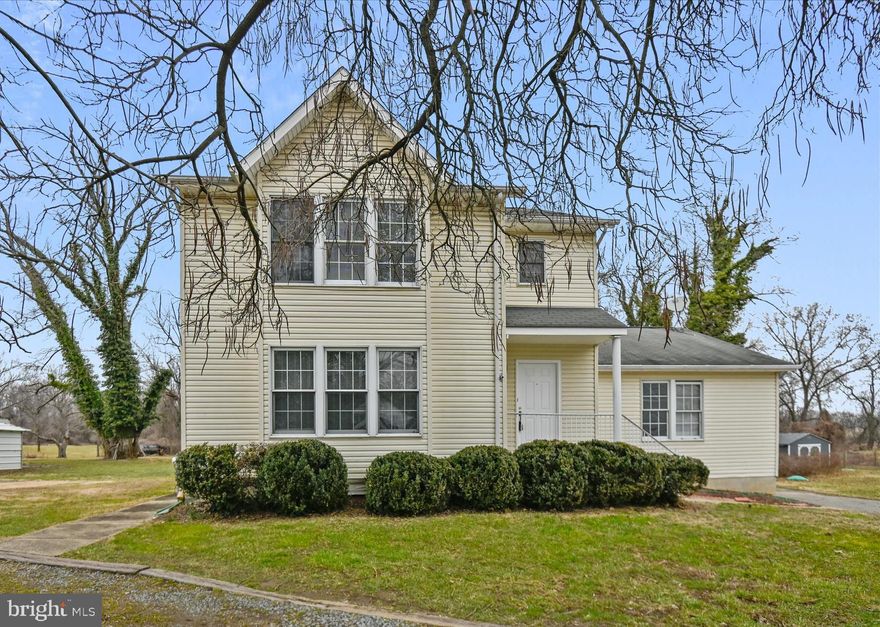 Unique Colonial in Linthicum Heights with a large lot and 3 car attached garage with it's own bathroom so you don't have to go in the house while fiddling in the garage . Car enthusiasts dream with room for your cars and toys. 3 sheds on property with a fenced in area for your pets. Fresh paint and carpet throughout. Easy access to Light Rail, Marc Train BWI, Baltimore, Fort Meade, Northrup Grumman, NSA, shopping and restaurants.
