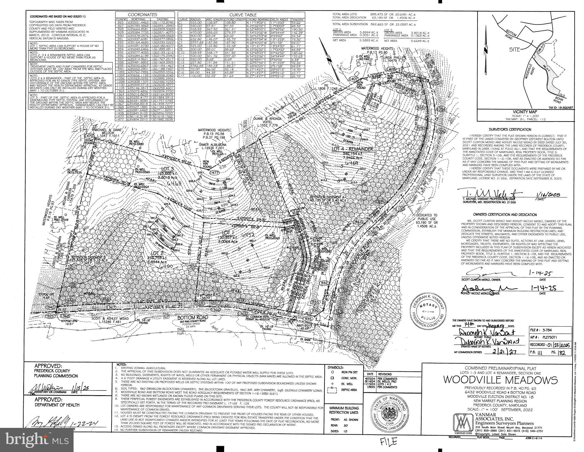 LOT 3D WOODVILLE RD GREENRIDGE