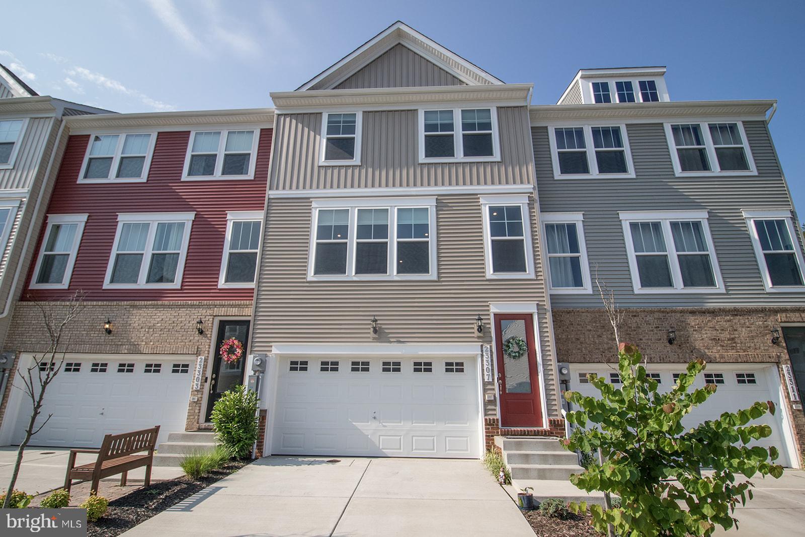 Take a look at this like-new townhome built in 2023. This spacious and modern home features an open-concept layout perfect for entertaining, with abundant natural light and high-end finishes throughout. The heart of the home is a beautifully appointed kitchen with a large island, stainless steel appliances, sleek cabinetry, and plenty of counter space. Upstairs you'll find generously sized bedrooms, including a luxurious primary suite with a walk-in closet and en-suite bath. Enjoy low-maintenance living with all the perks of a newer build --energy efficiency, smart design, and move-in ready condition. Large 2-car garage with a 240v outlet, perfct for your EV. Conveniently located near shopping, restaurants, schools, and NAS Pax River. Don't miss your chance to make this beautiful tonwhome your own.
