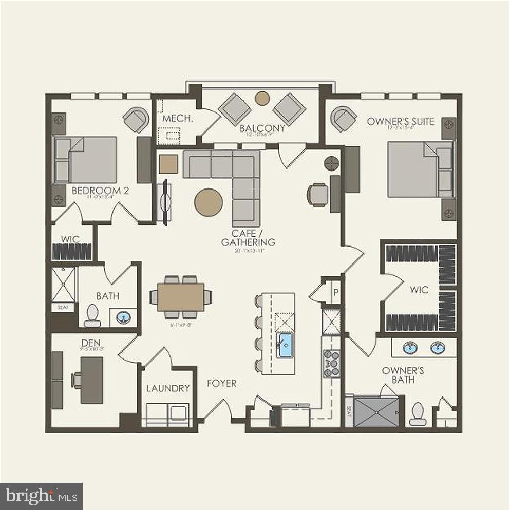 1121 FORTUNE TERRACE 308