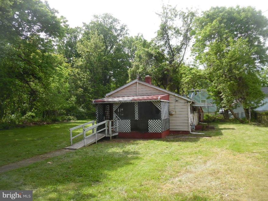 Don't miss the chance to own this wonderful home! Wood floors throughout, spacious room sizes and a screened in porch that is perfect for this warm summer nights. Use the ample yard space for summertime fun! Just minutes from Downtown Baltimore and local parks!