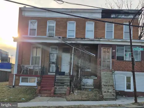 516 N Franklintown Road N, Baltimore, MD 21223 - #: MDBA2205334