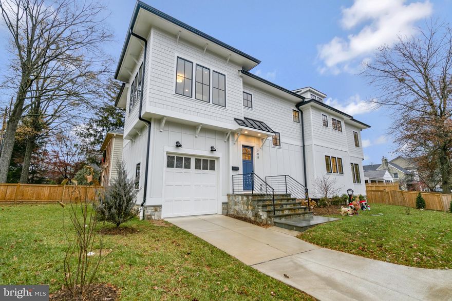 **Stunning 5 Bedroom, 4.5 Bathroom Rental in the Heart of Falls Church**  

Discover your new home in vibrant City of Falls Church with this stunning five-bedroom, four and a half bathroom new residence. This beautifully maintained property is ready to welcome you with its exceptional features and desirable location. 

Enjoy the perfect blend of comfort and style with easy access to the Metro, a variety of shopping options, delightful restaurants, new movie theater, and scenic bike trails. Commuters will appreciate the proximity to major commuter routes and area airports.

Be sure to take a moment to view the virtual tour and experience all that this exceptional home has to offer!