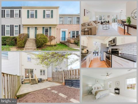 Townhouse For Sale - 2921 Cashel Lane<br/> VIENNA, VA 22181