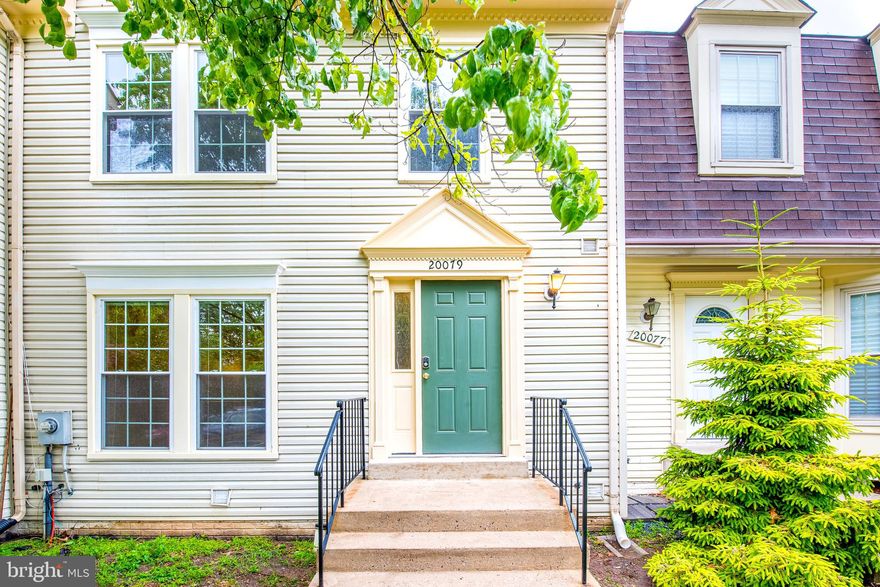 Stunning townhome in Germantown! This home backs to beautiful Lake Seneca and features 3 Bedrooms and 2.5 Bathrooms. Move-in ready with fresh paint and luxurious upgrades throughout. Open concept main level with large living and formal dining and gleaming solid maple hardwood flooring. Gourmet eat-in kitchen with premium wood cabinetry,  and stainless steel gas range and microwave. The kitchen also features peaceful eat-in area with skylights and overlooks the back deck and lush conservation area. The upper level features 3 spacious bedrooms with vaulted ceilings and 2 full bathrooms. The master bedroom has a walk-in closet and a loft that can be used as a home office or a bedroom. This is a peaceful community that has jogging/walking paths with access to the Lake, community pool, and tot lots/playgrounds. Located within minutes to I-270 and Public Transit. The MARC Train is less than 2 Miles with Free Parking! Close to shopping, restaurants, and local parks. You can truly feel the pride of ownership in this home as it has been immaculately maintained.