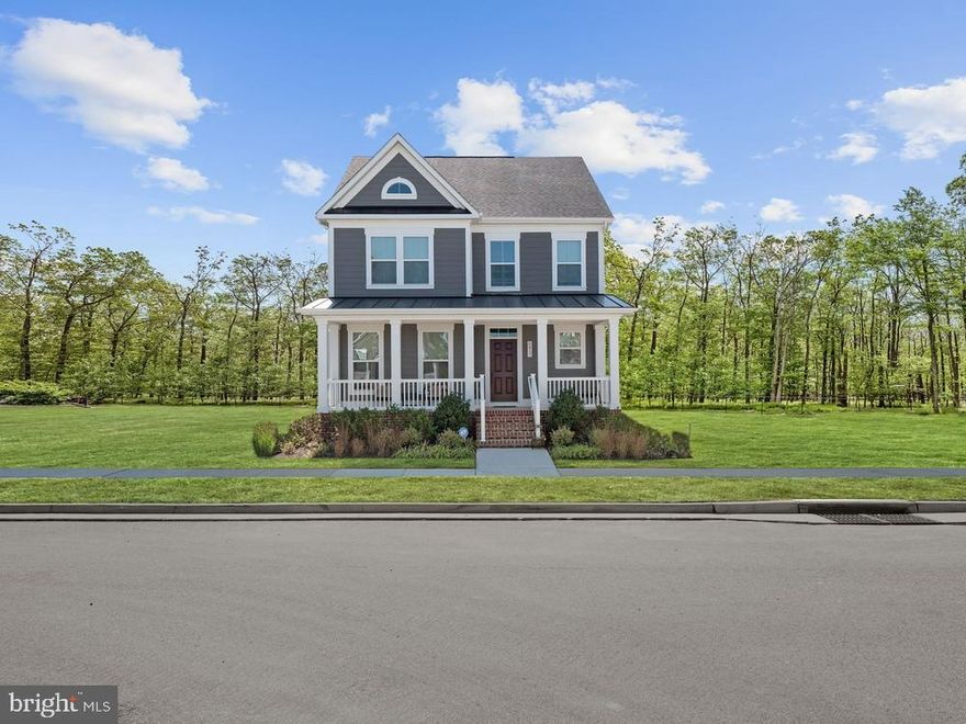 ---TO BE BUILT---10k towards cash assistance---The Salinger single-family home welcomes you with functional style and grace. A formal dining room greets you as you enter the large and inviting foyer. The gourmet kitchen opens to the dinette and family room, ideal gathering space for family and friends. Upstairs, double-doors lead to your luxurious owner's suite with a standard tray ceiling, dual walk-in closets, a double bowl vanity and shower with seat. The upper level is rounded out with 3 bedrooms, each with ample closet space, a full bath. The included finished basement offers you the ability to add in a home office and full bathroom. Make additional choices to customize this home to fit your needs such as created a study on the 1st floor, adding a finished bonus area and covered porch. You can increase the sq footage with these options to create a home to fit your needs. You'll be stunned by The Salinger. Other floorplans and homesites are available. Photos are representative.